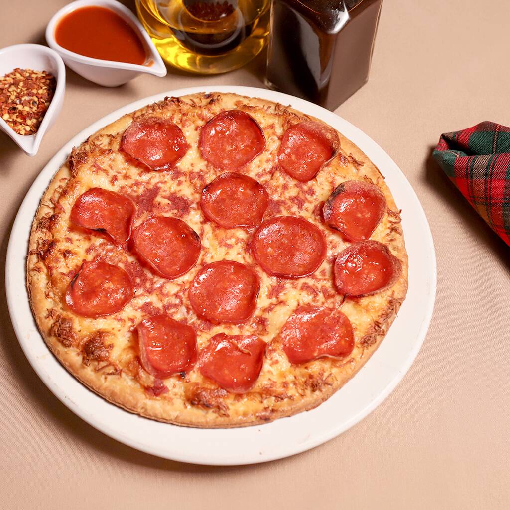 Pizza de Peperoni
