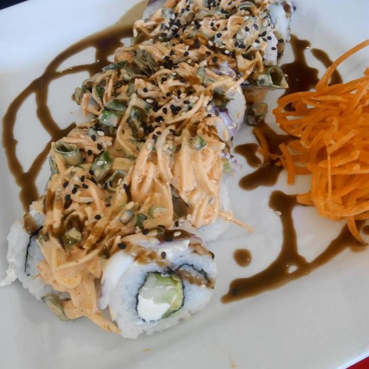 Rollo Natural Pulpo Especial