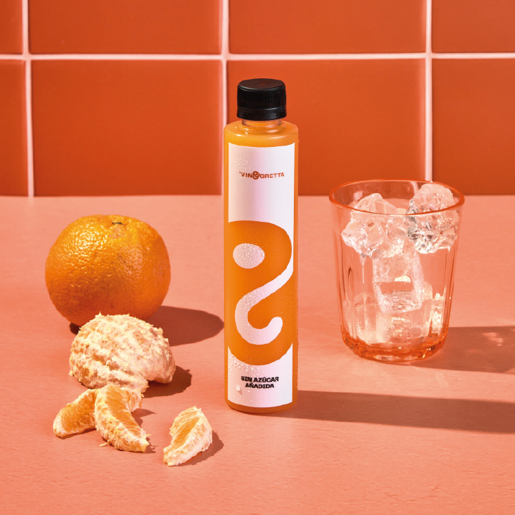 Jugo natural Mandarina