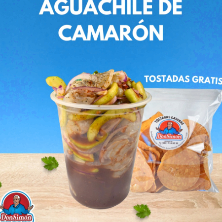 Aguachile de Camaron 1/2L
