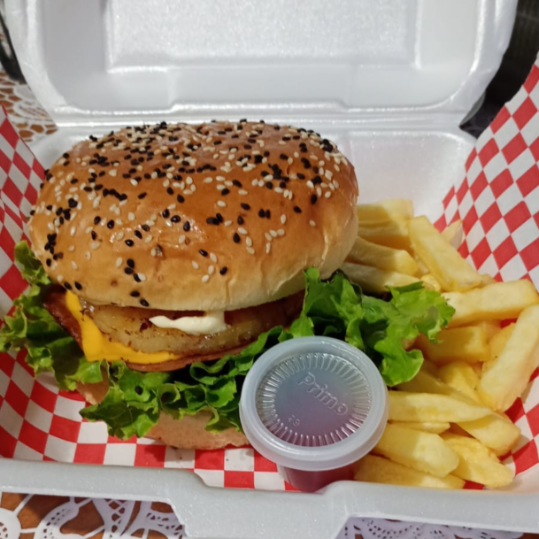 HAWAIANA C/PAPAS