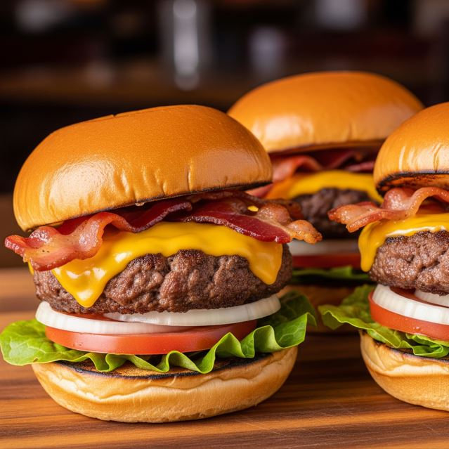 Combo MiniBurgers Tocino