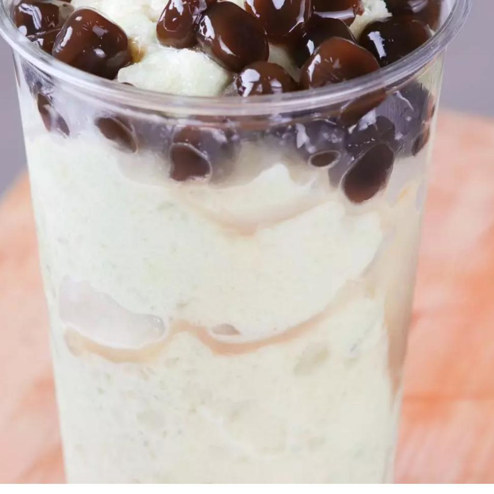 Frappe de Matcha