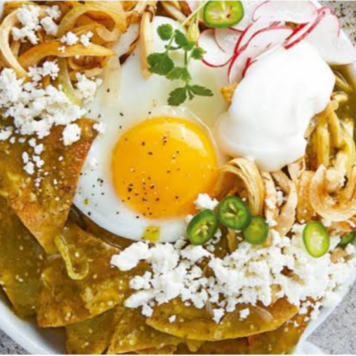 Chilaquiles Sencillos