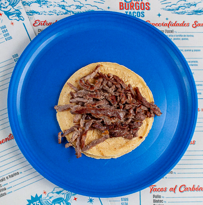 Taco de Cecina
