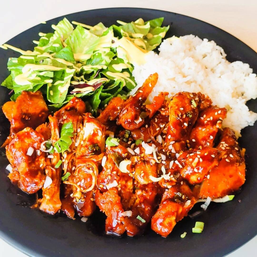 Buldak Chicken 🌶