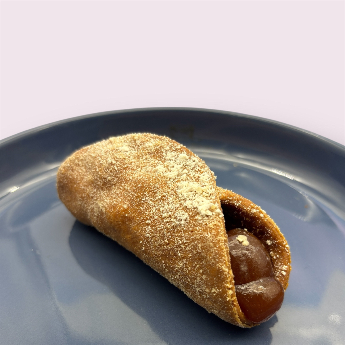 Taco Roli Relleno de Cajeta
