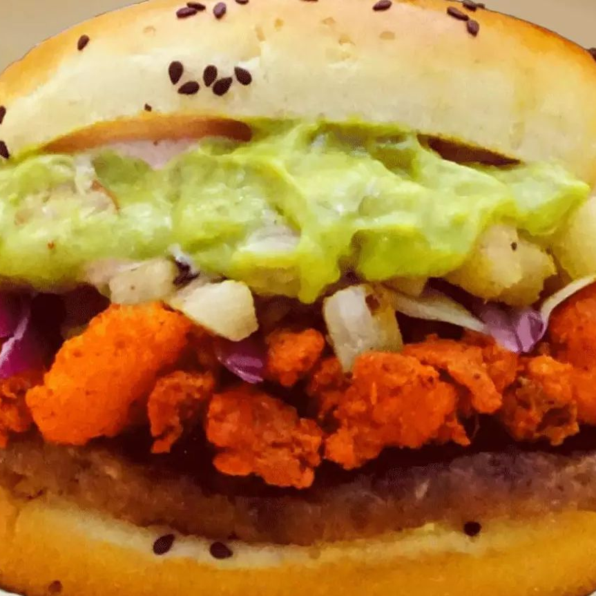 Pastor Burger By Taco Inn
