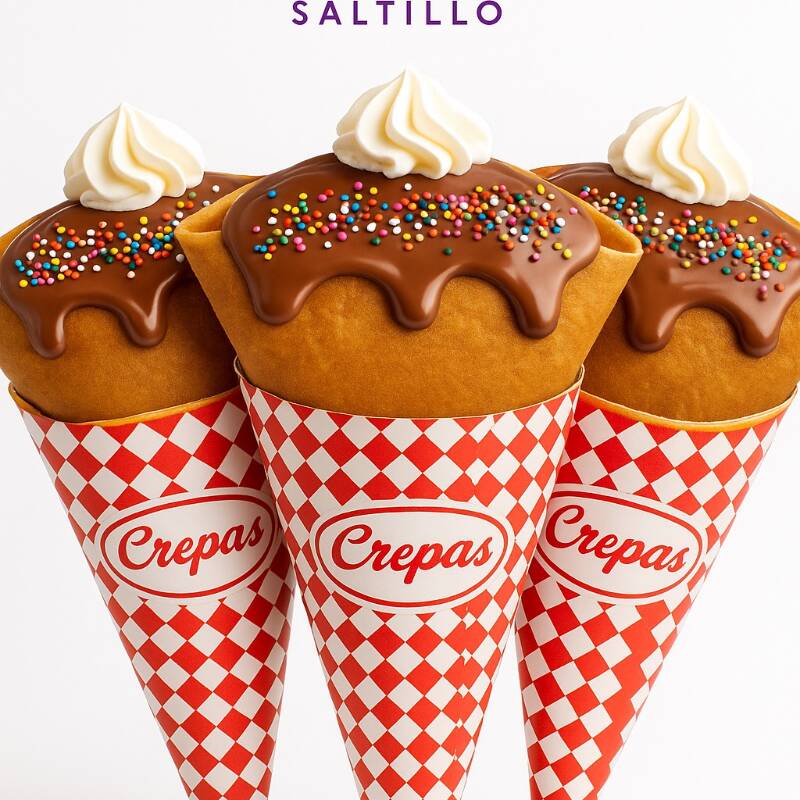 3 CREPAS DE TU AGRADO
