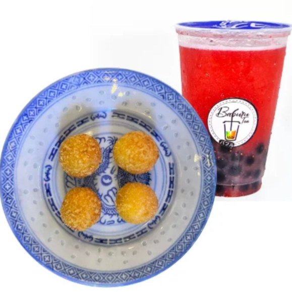 Bubble Tea + Crispy Mozarella 4 Uds