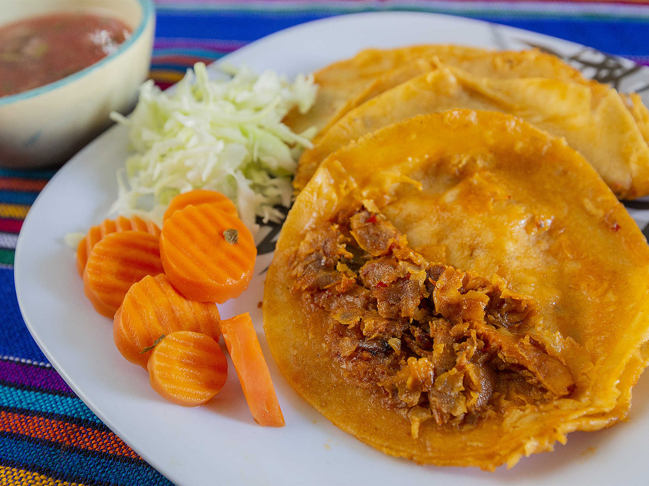 Combo carnívoros 12 tacos + 2 coca cola 500ml