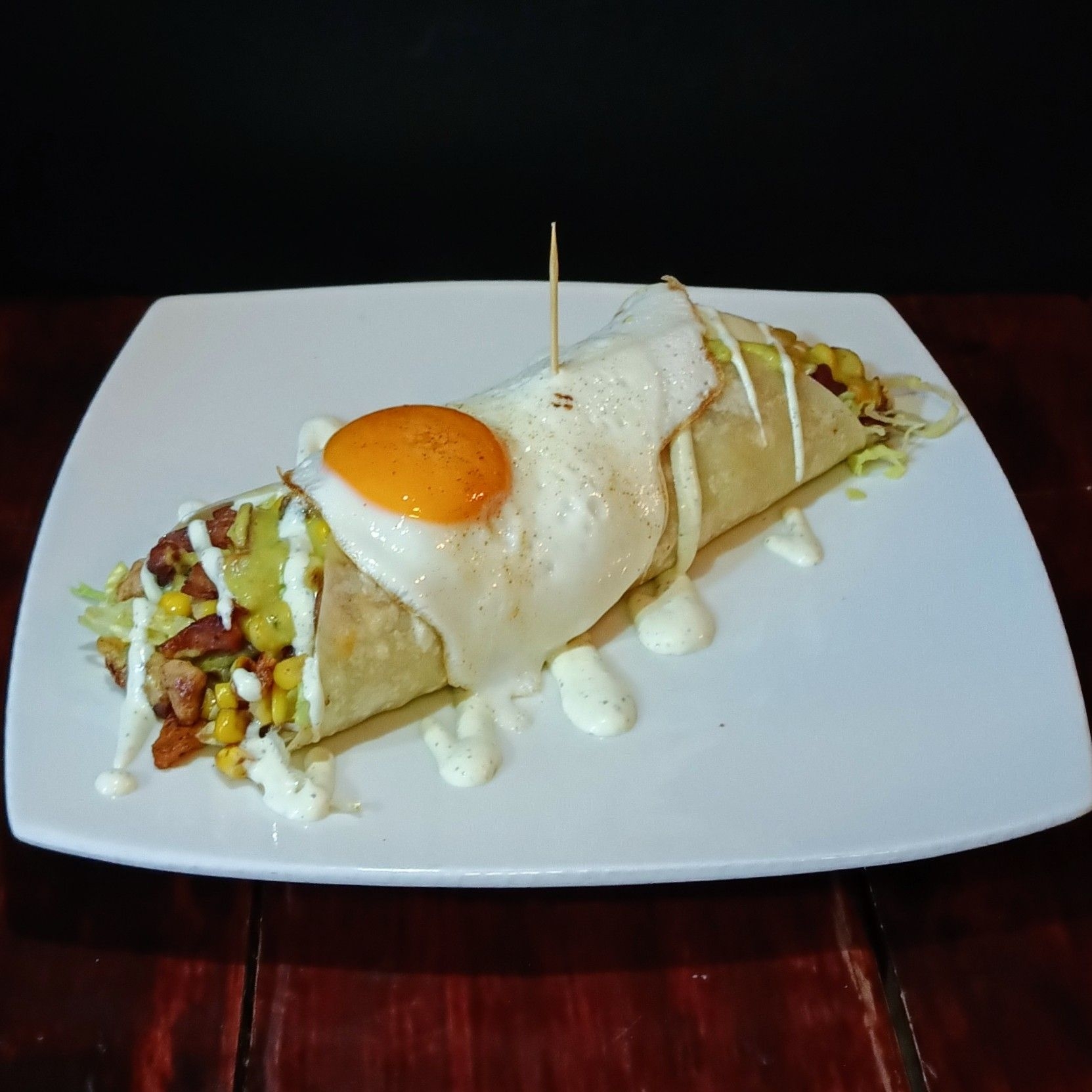Burrito Pequeño Mulita Arriera