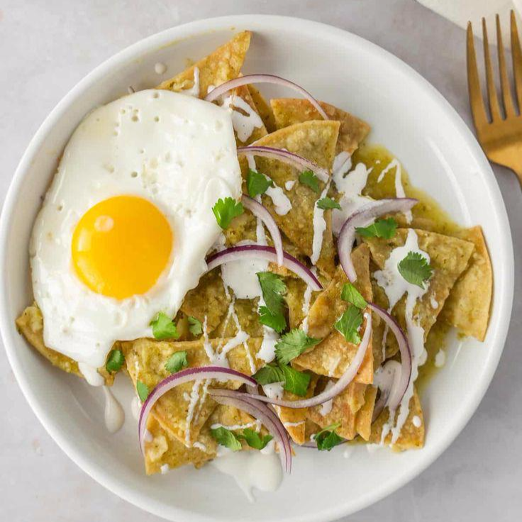 Chilaquiles Verdes