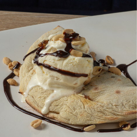 Calzone de NUTELLA