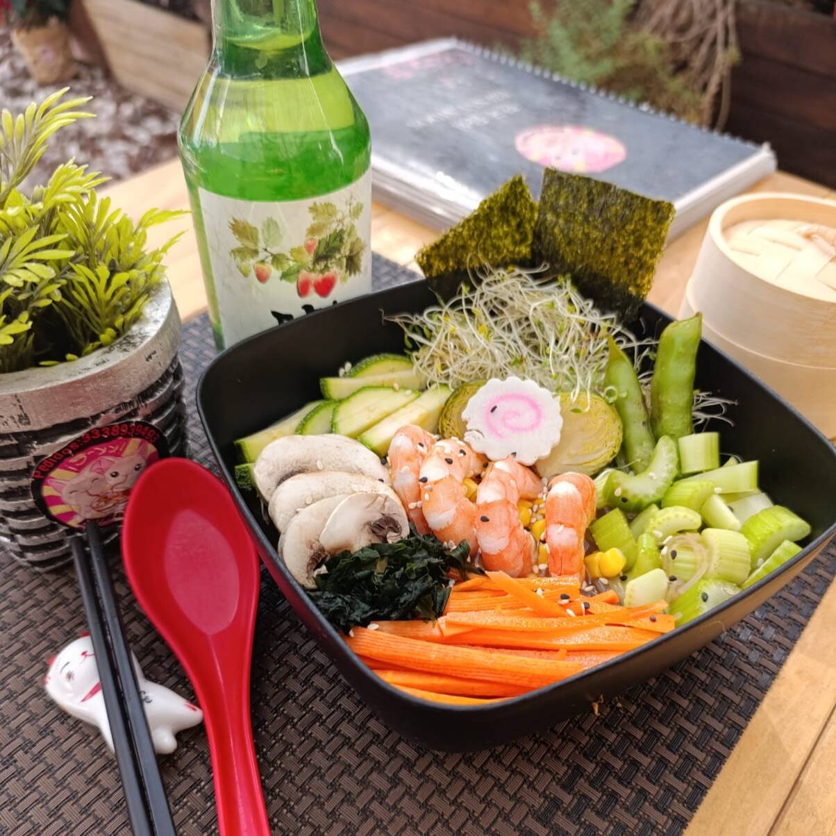 Ramen Pasta de Arroz