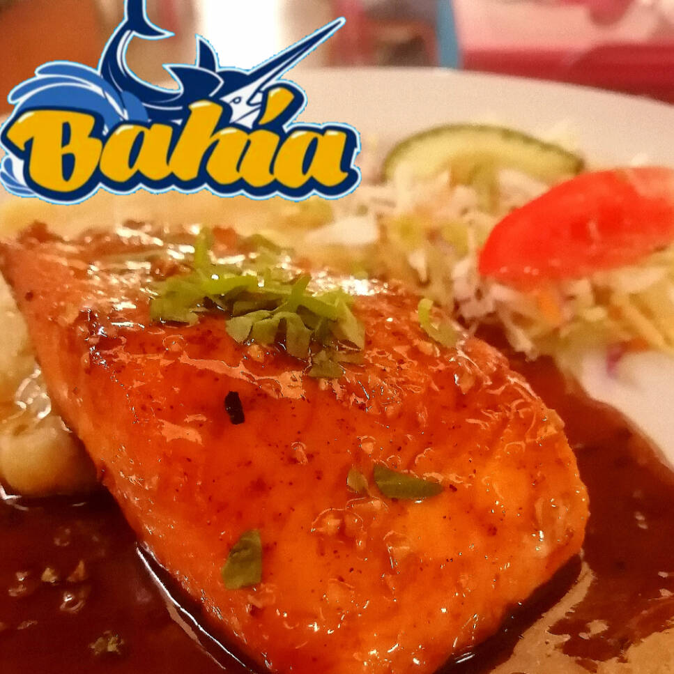 Salmon o Dorado a la Salsa de Mango