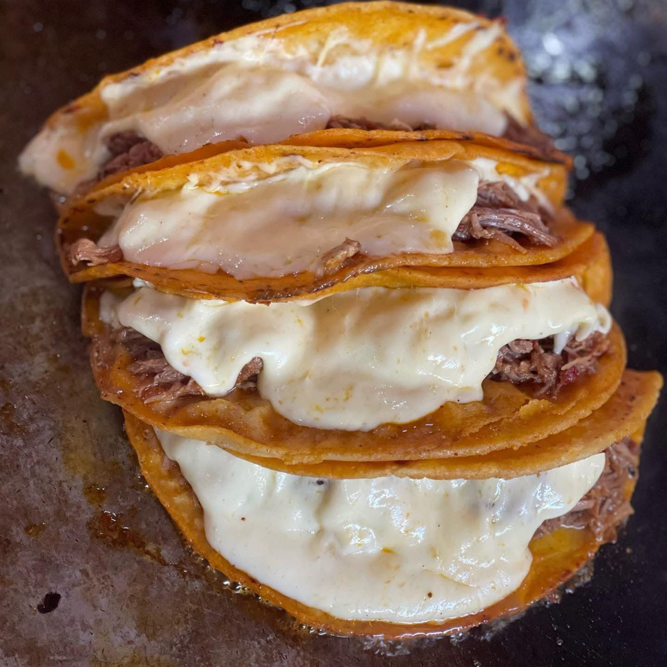 Dorados con Queso