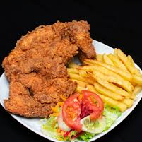 Pecho Broaster + Chaufa + Bebida