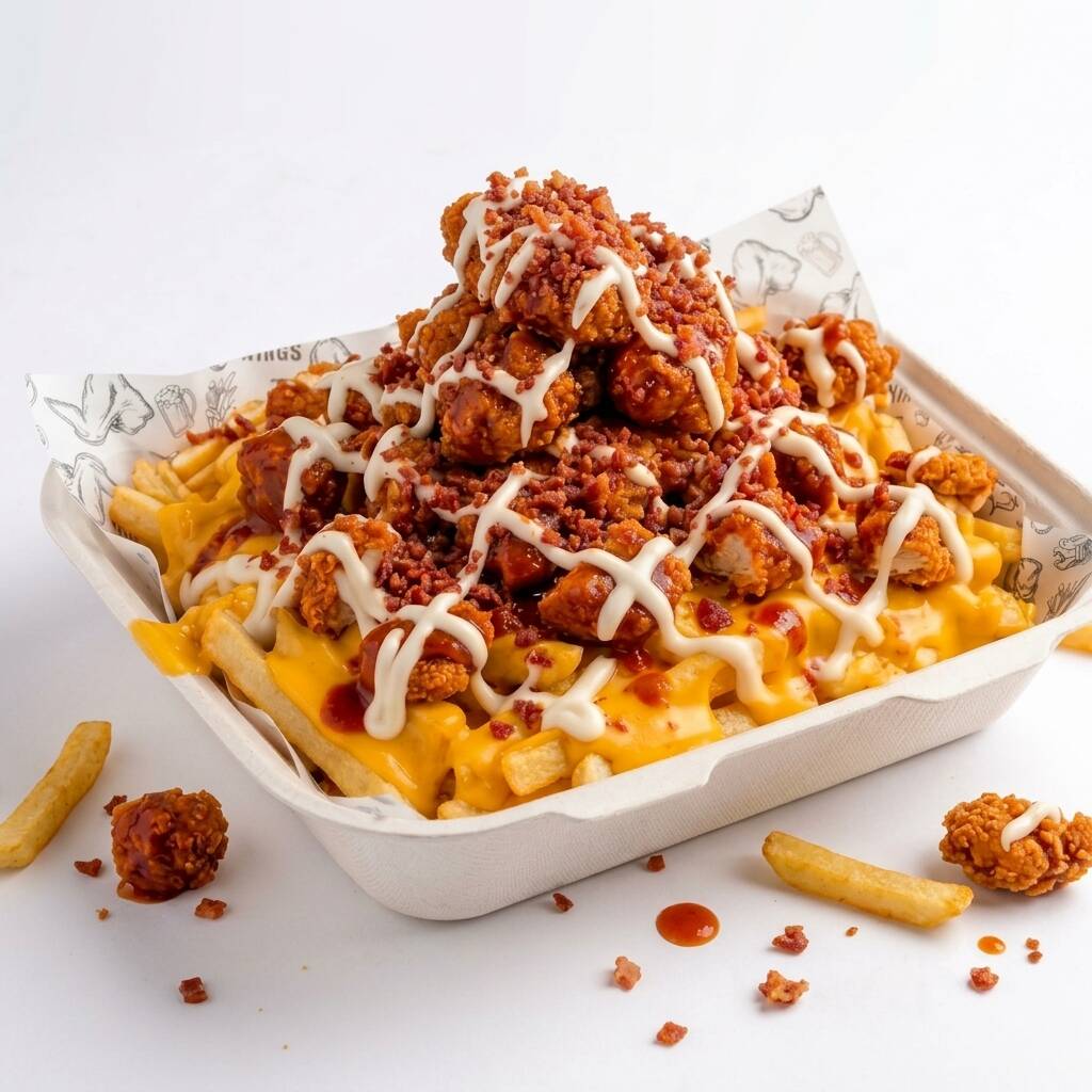 Chicken Fries Para Compartir