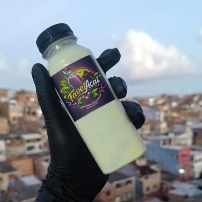 Cremosidade que derrete na boca! Açaí trufado com creme de Ninho