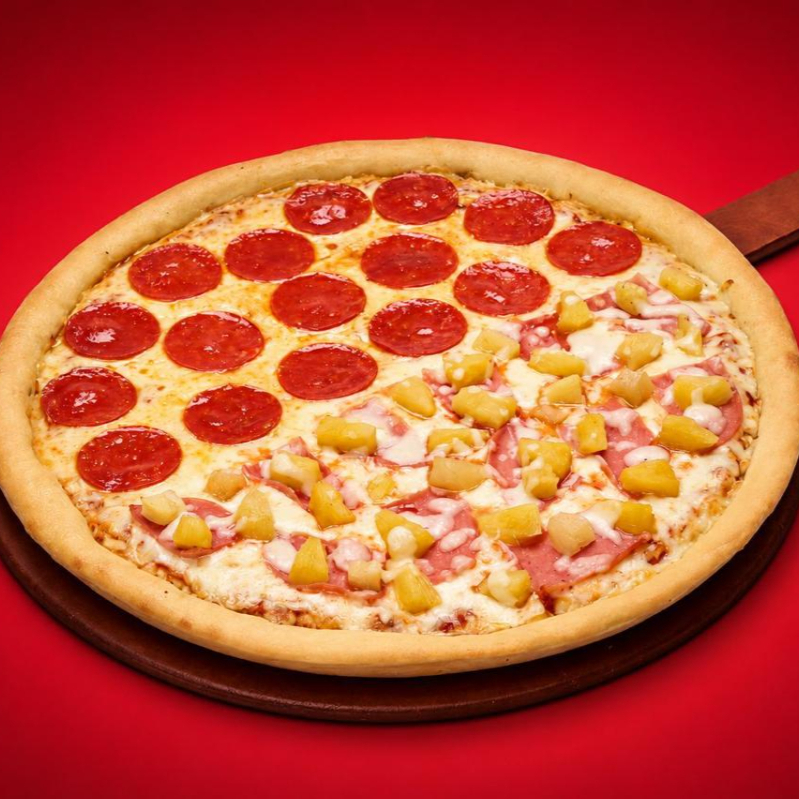 PIZZA XG 2MITADES