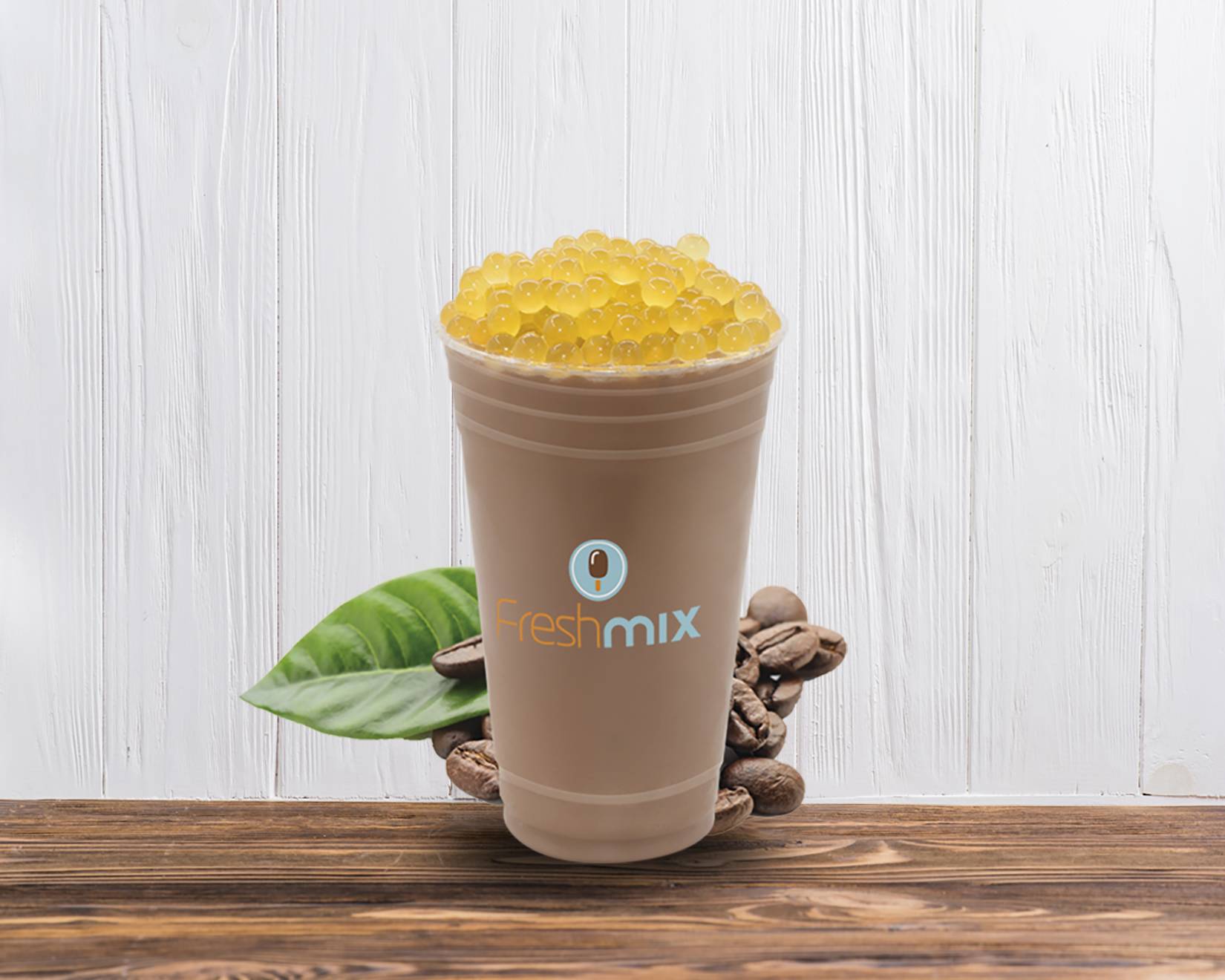 Bubble Smoothie Moka