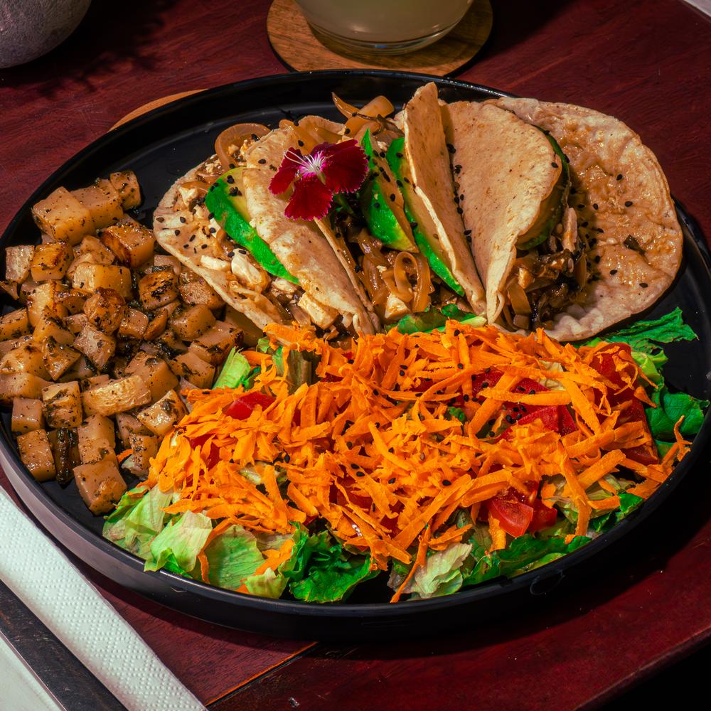 BBQ Tofu Tacos