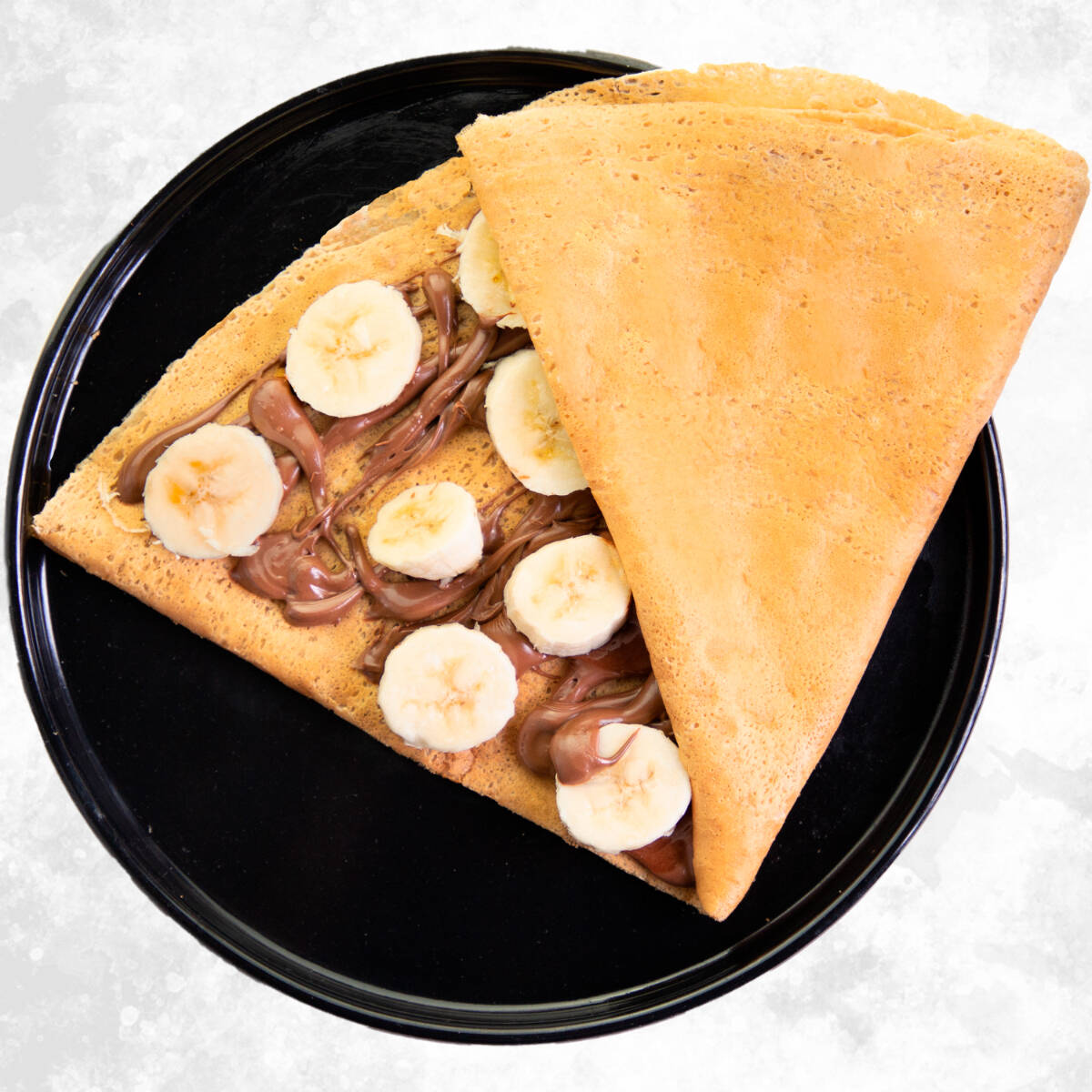 Crepa Nutella con Fruta