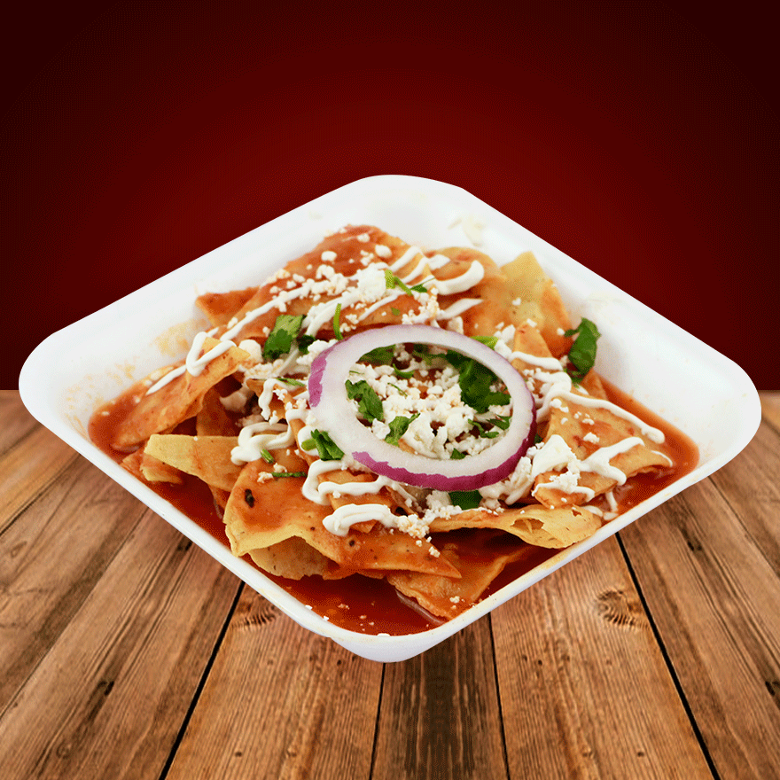 Chilaquiles Rojos