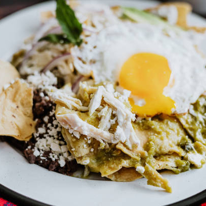 Chilaquiles Poblanos