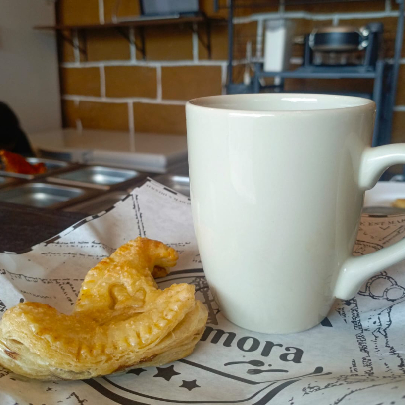 Hojaldre con Poción