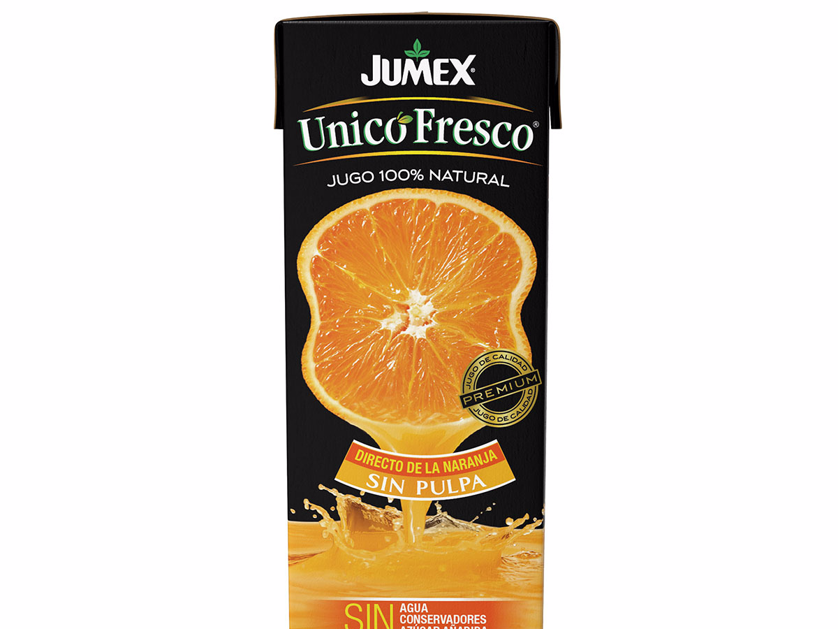 Jugo de naranja