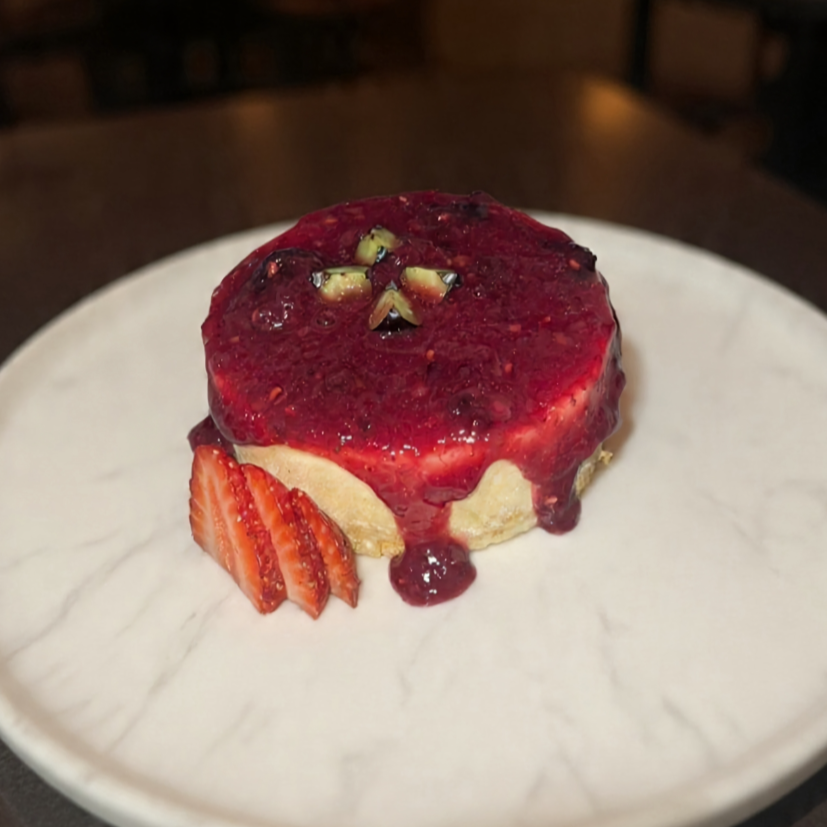 Cheesecake De Frutos Rojos