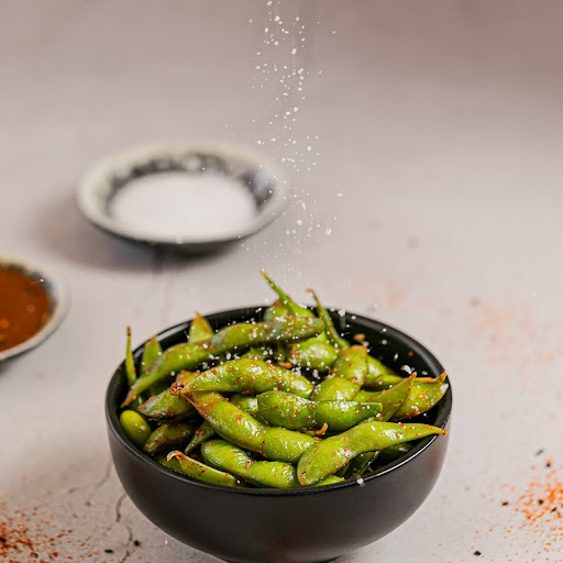 Edamames Spicy