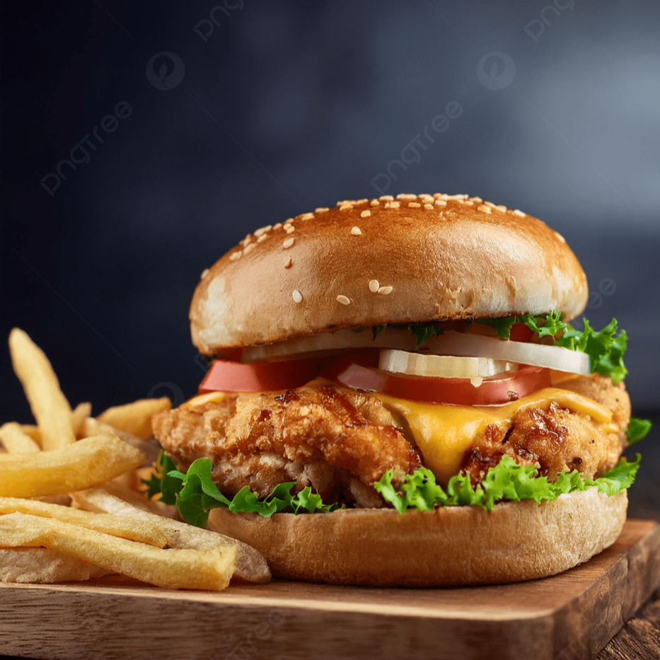 Hamburguesa de Pollo