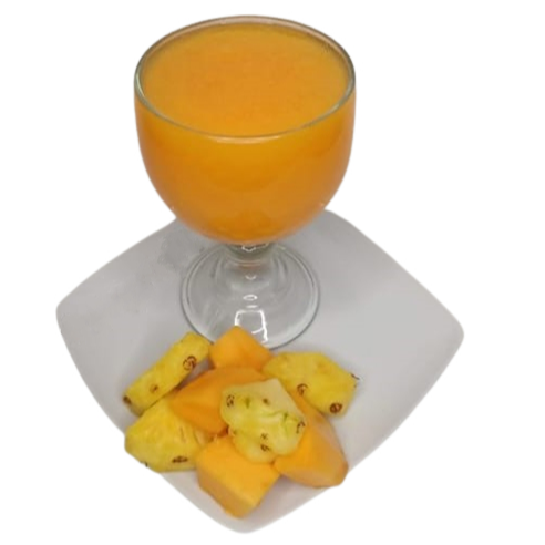 Jugo de Papaya + Piña