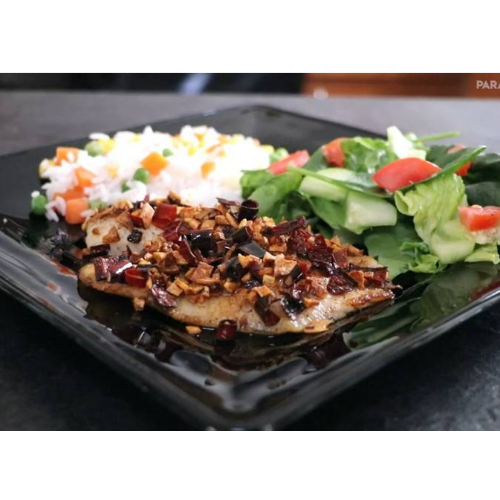Filete de Pescado al Ajillo