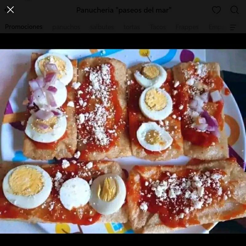 Chalupitas con Huevo Duro 5 pzas