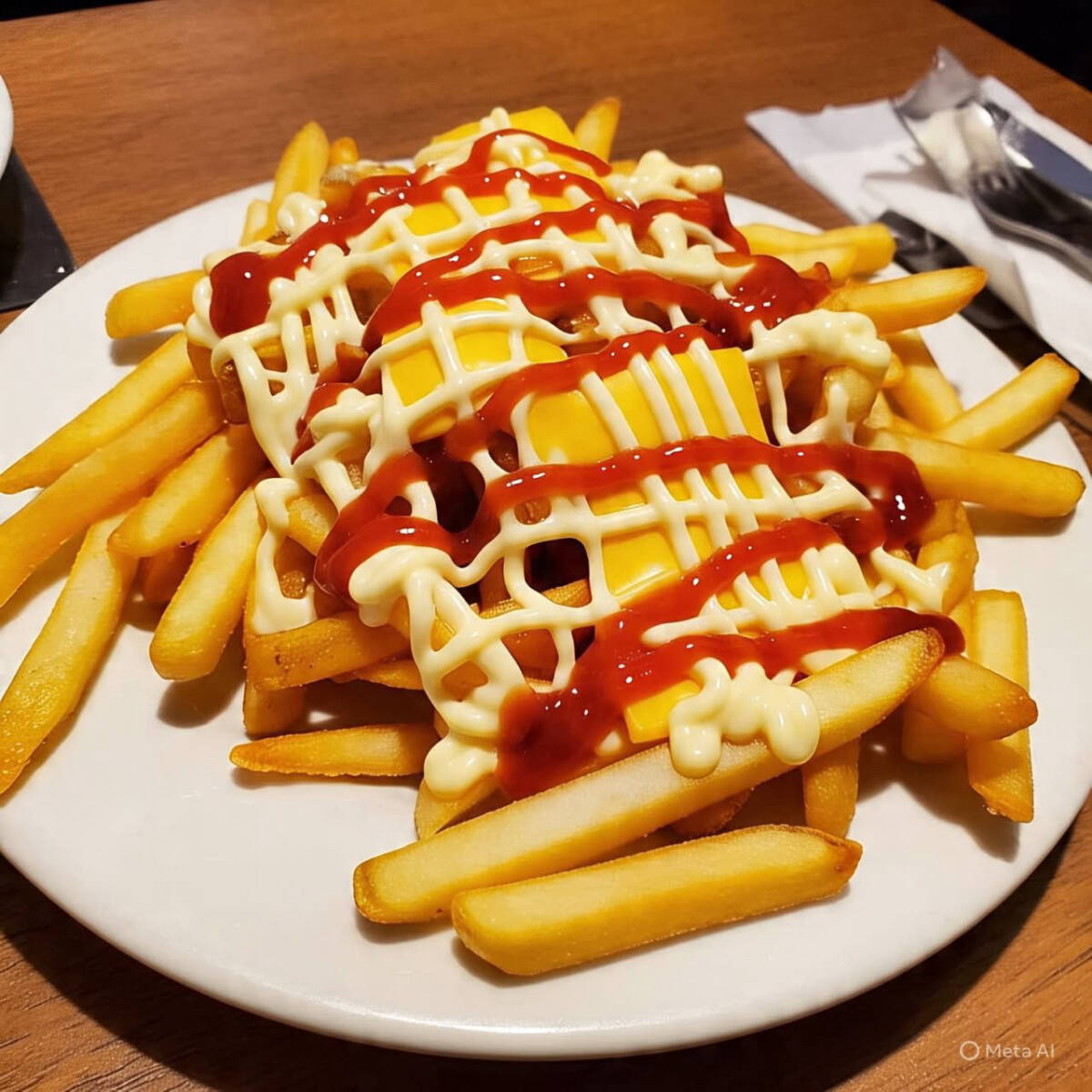 Orden de Papas a la Francesa 300gr