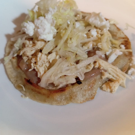 Sopes Tradicionales