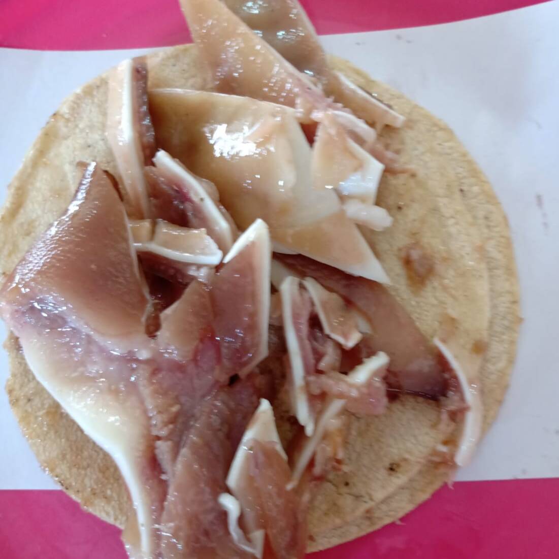 Taco de Oreja