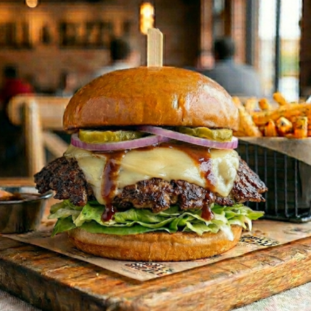 🔥 House Sizzle Burger