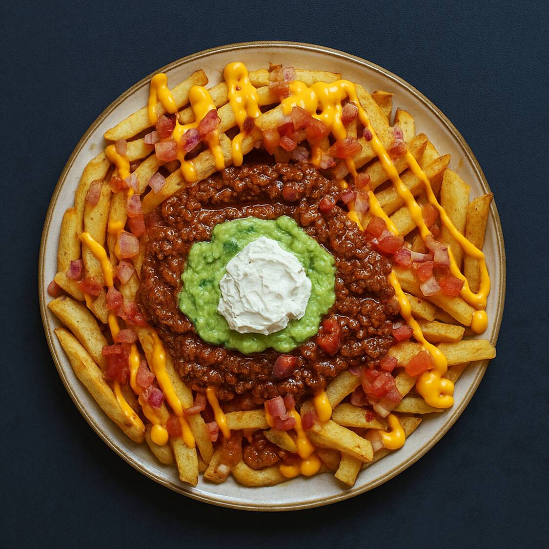 Papas Tex Mex