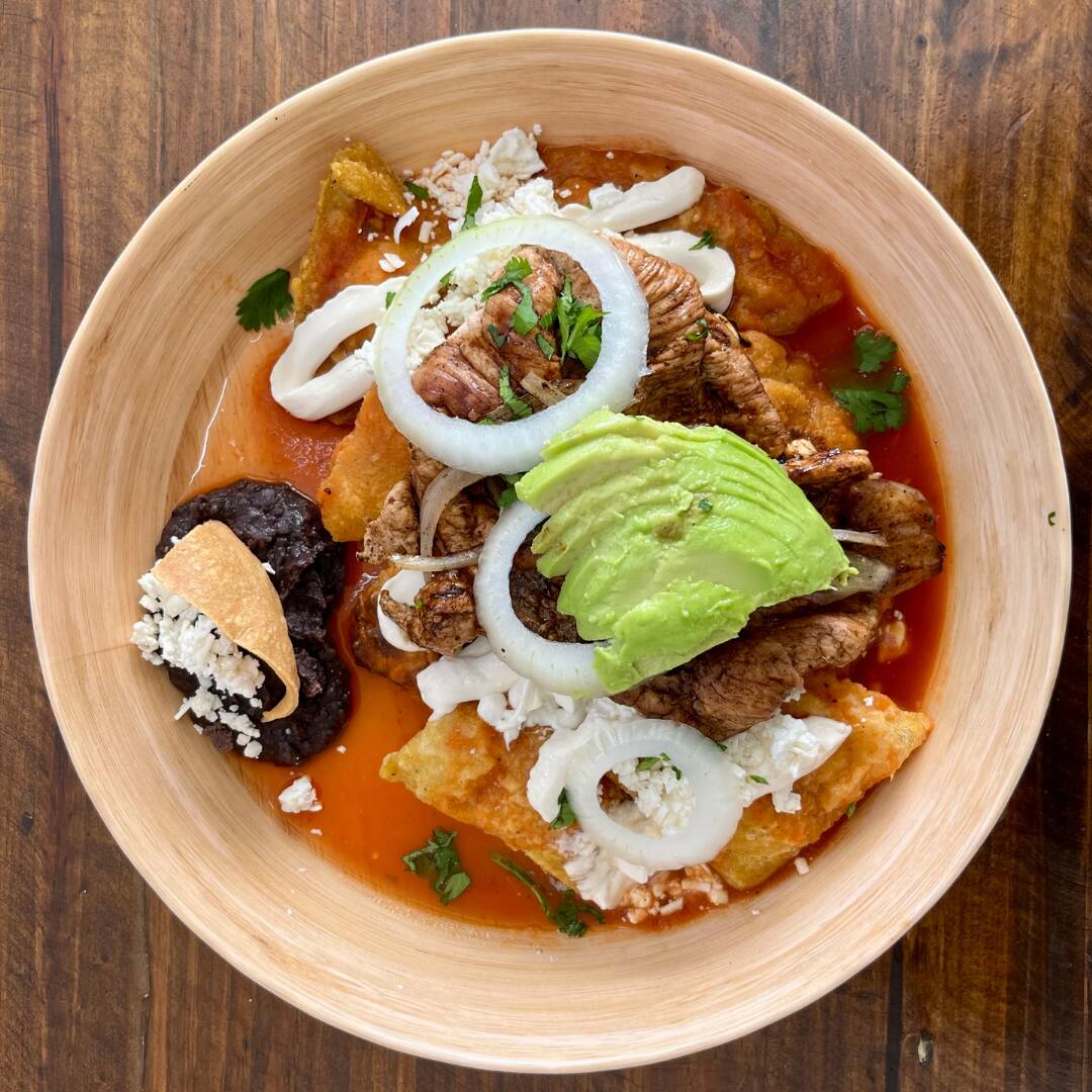 Chilaquiles Rellenos