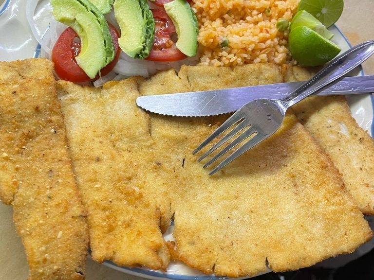 Filete Empanizado