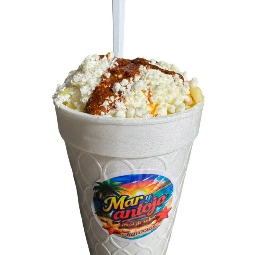 Elote en Vaso