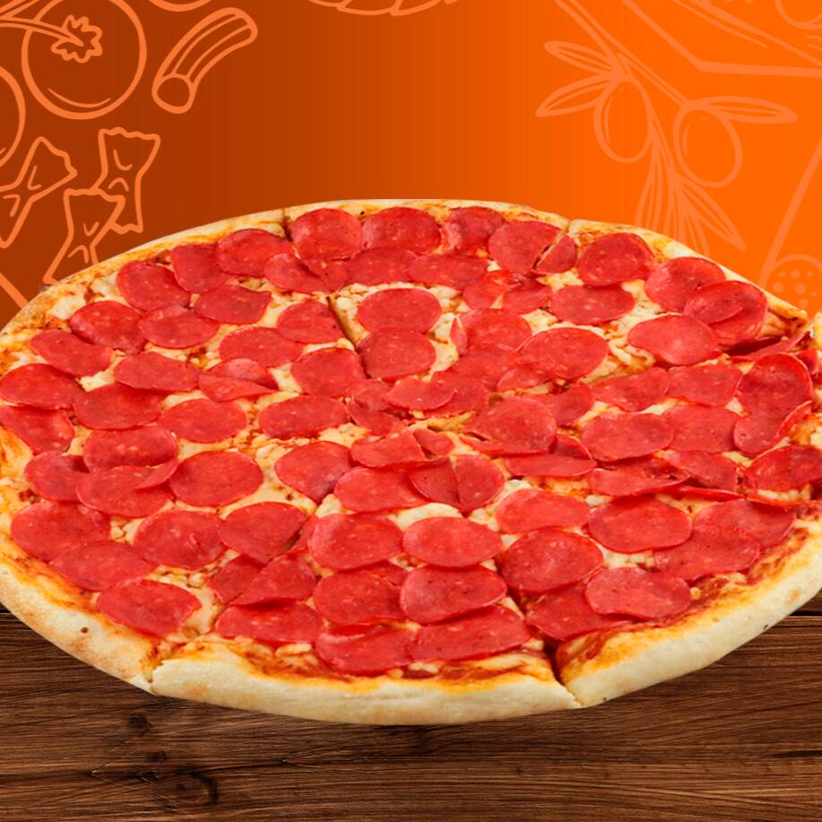 Pizza Familiar Pepperoni