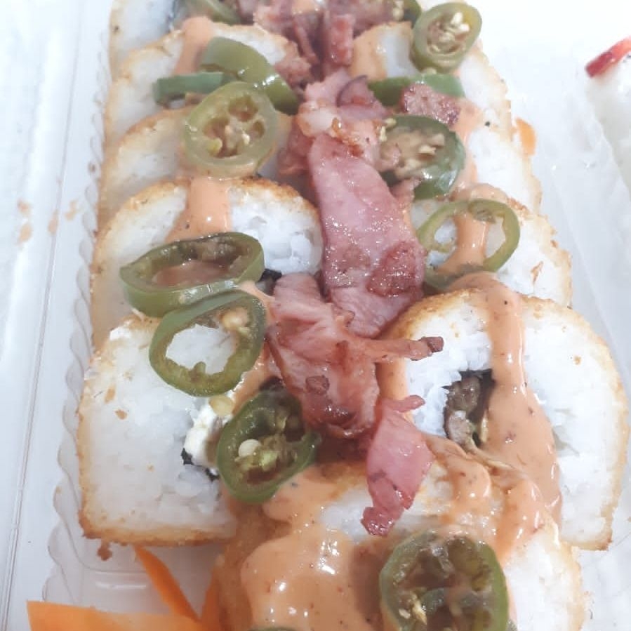 Sushi Especial Maki Dragón