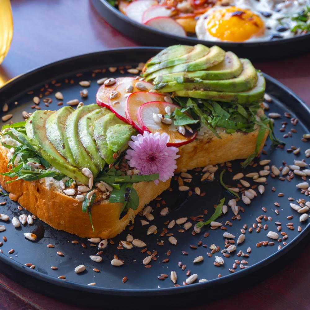 Avocado and Seed toast