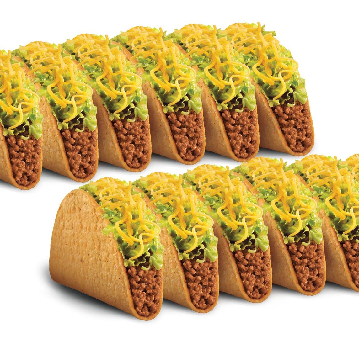 12 Pack Tacos Originales